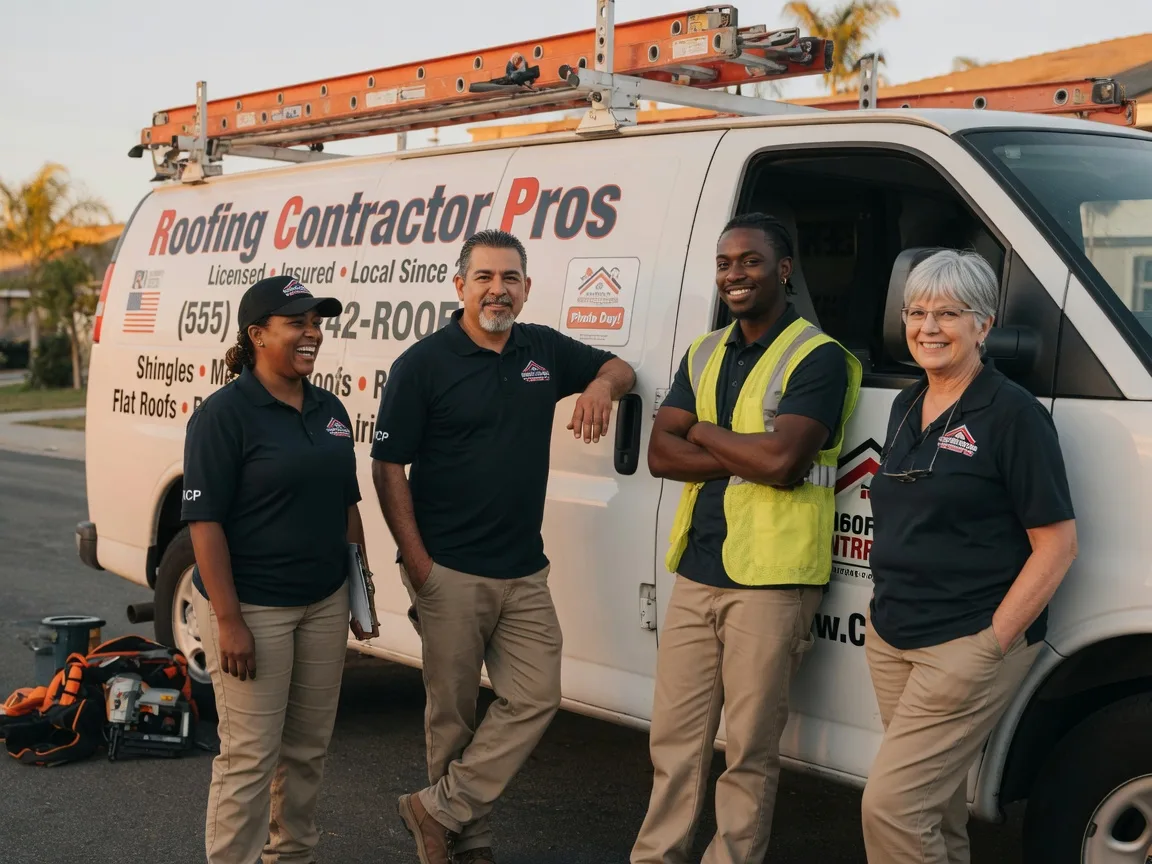 Local Roofing Contractors company in Sugar Grove, OH