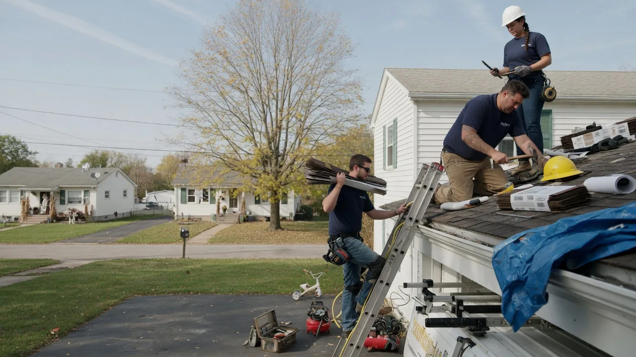 Local Roofing Contractors in Sugar Grove, OH near me